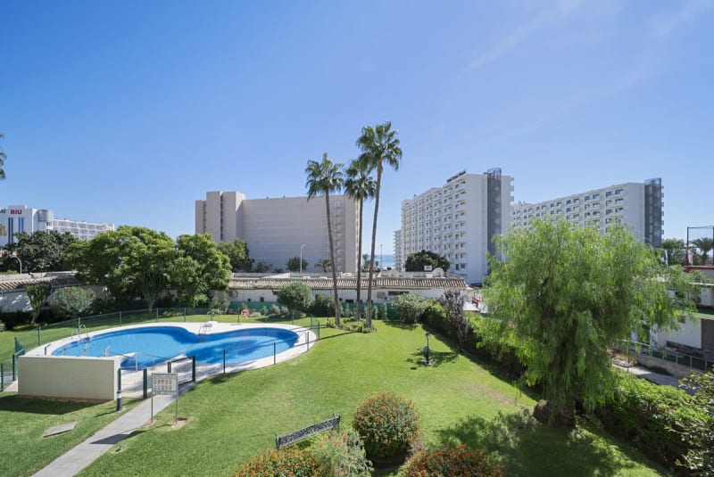 Leilighet midt i bygget til salgs i Torremolinos