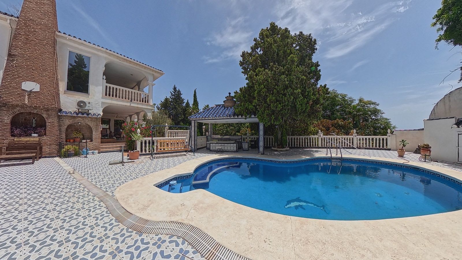 Frittliggende villa til salgs i Torremuelle, Bilde 3
