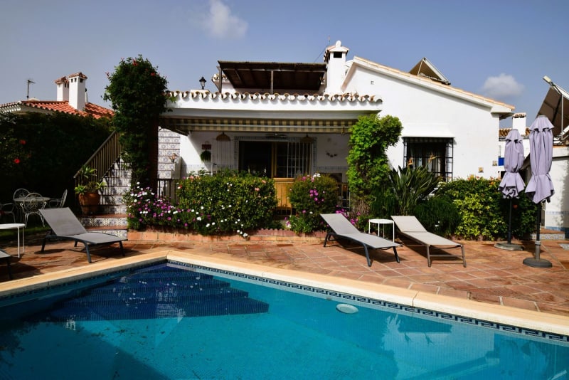 Frittliggende villa til salgs i La Cala de Mijas