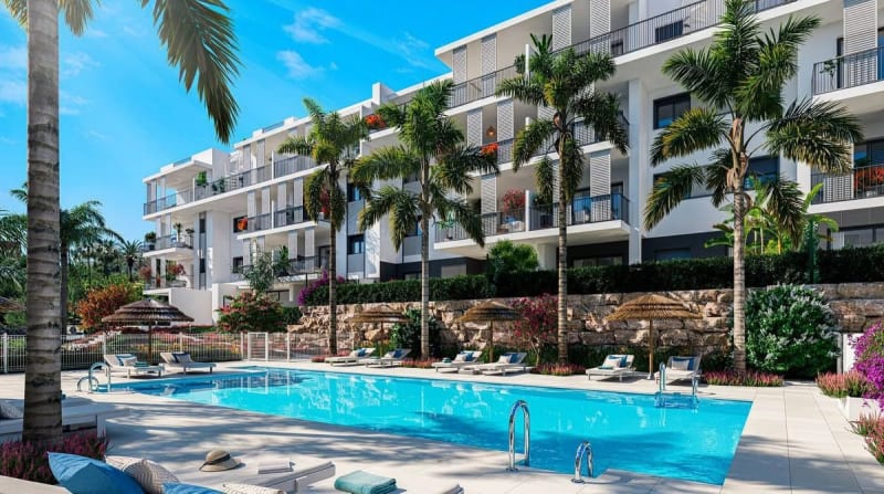 Leilighet til salgs i Estepona