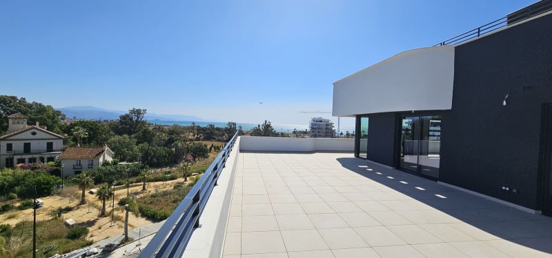 Penthouse til salgs i Torremolinos