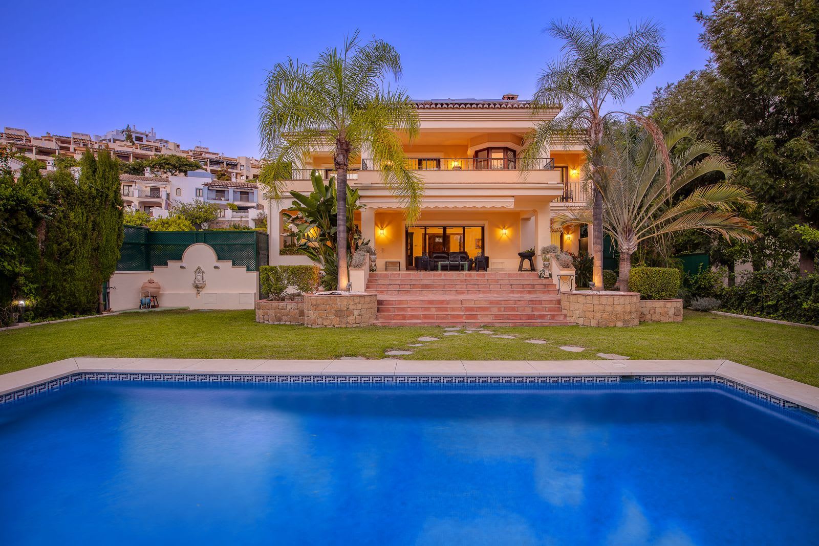 Frittliggende villa til salgs i Los Arqueros, Bilde 3