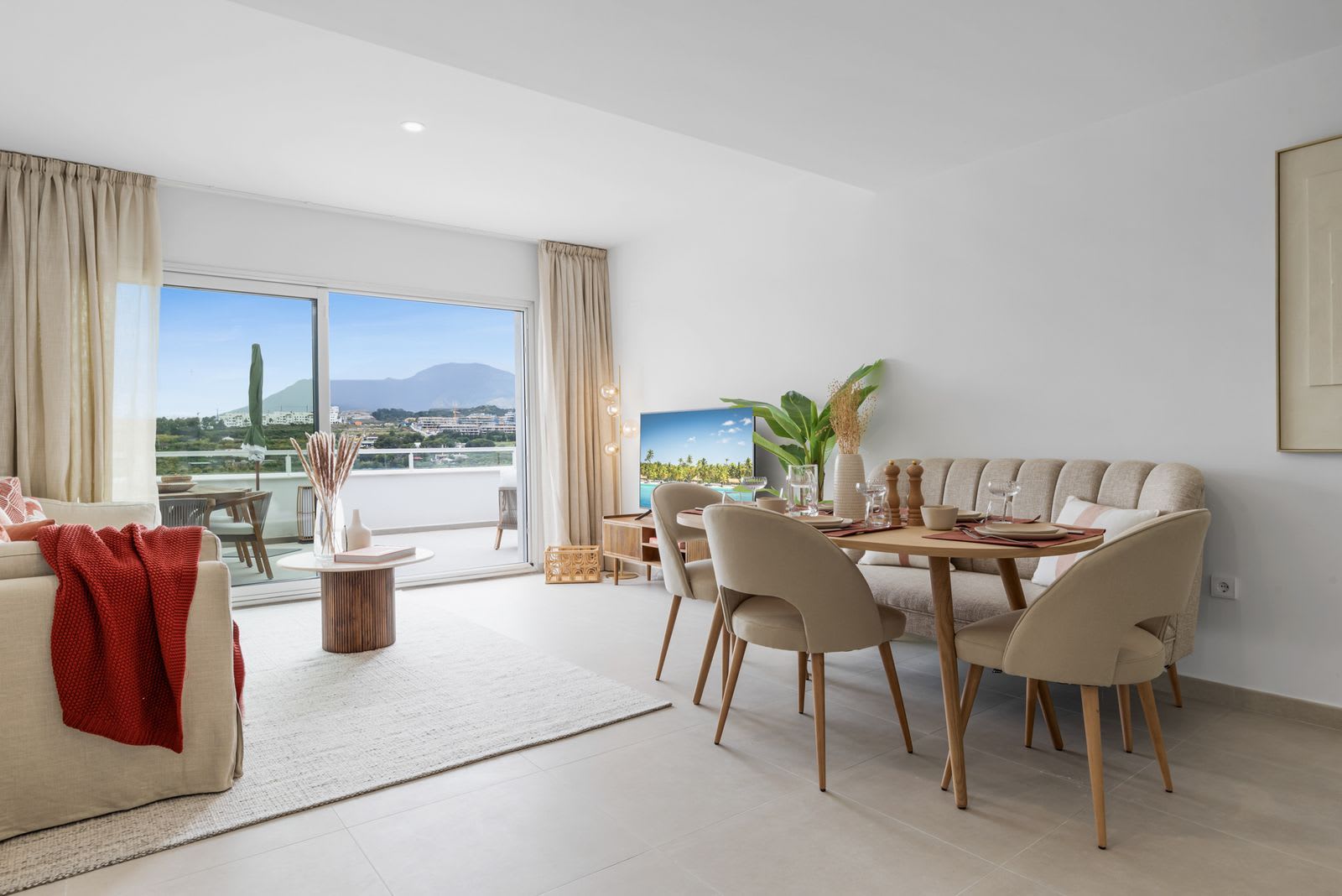 Penthouse til salgs i Cancelada, Bilde 2