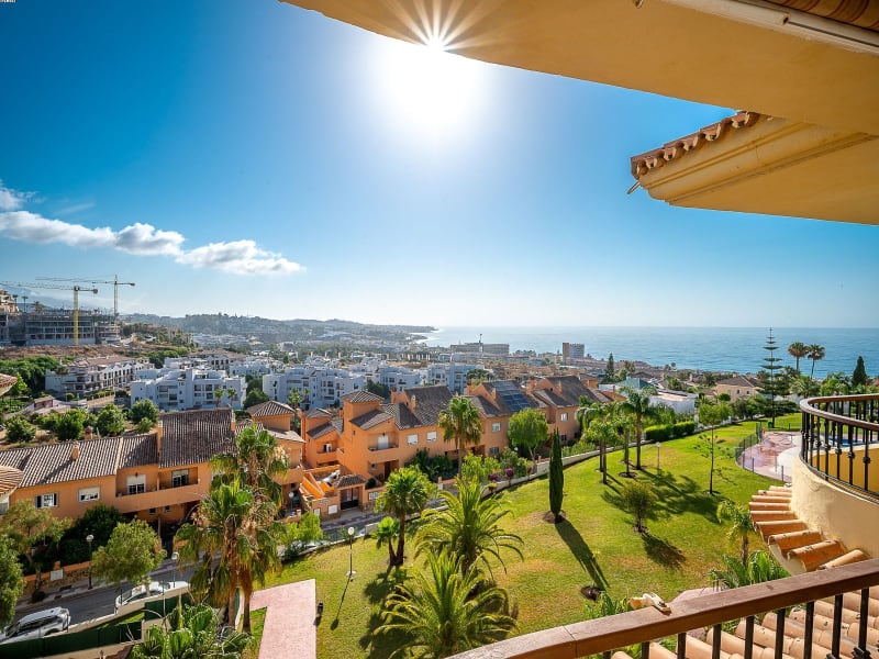 Leilighet midt i bygget til salgs i La Cala de Mijas