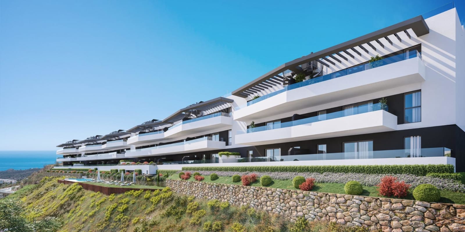 Arkitektur i åssiden