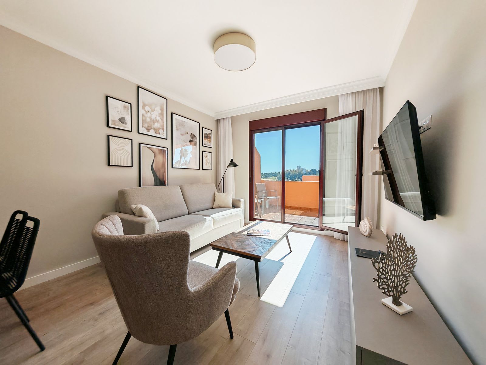 Penthouse til salgs i Benahavís, Bilde 3