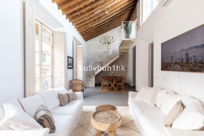 Leilighet i første etasje til salgs i Málaga, Malaga - Centro