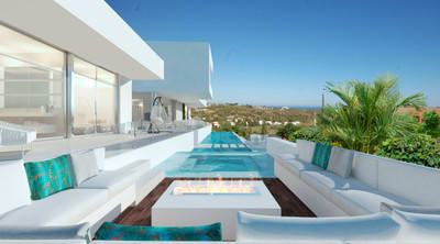 Privat terrasse