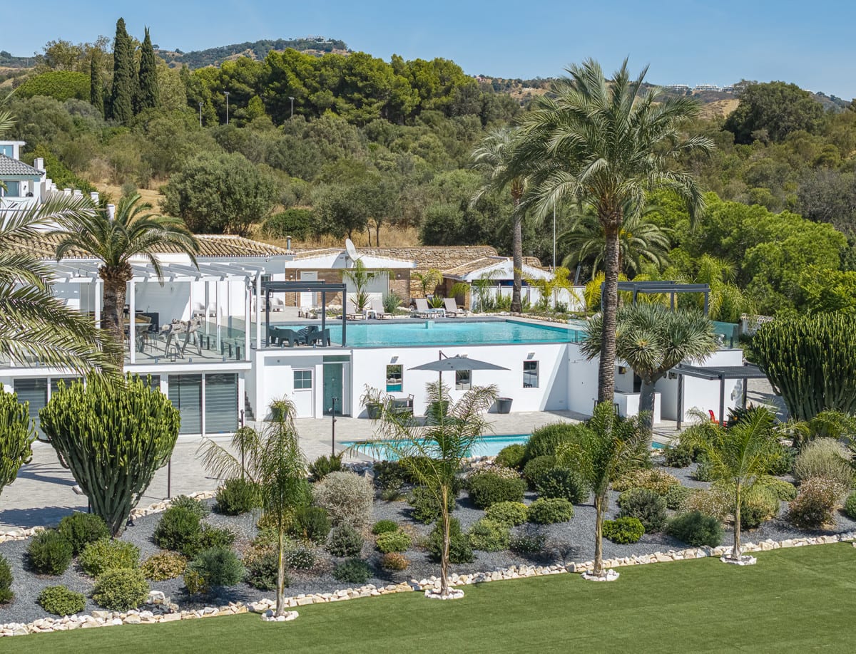 Frittliggende villa til salgs i Elviria, Bilde 3