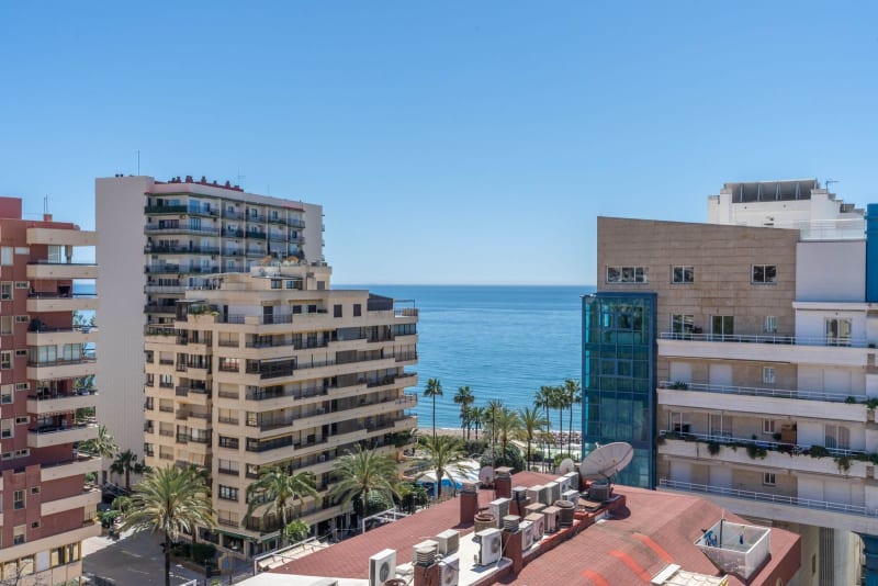 Toppleilighet med 5 soverom til salgs i Marbella