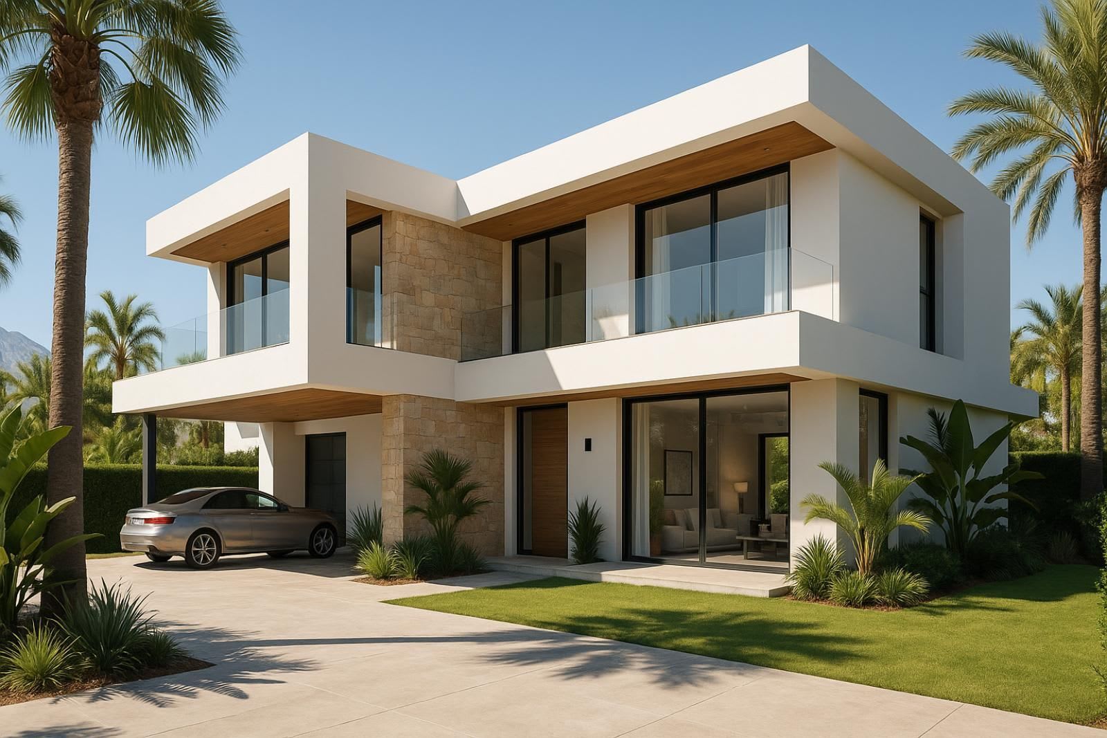 Frittliggende villa til salgs i Atalaya, Bilde 2
