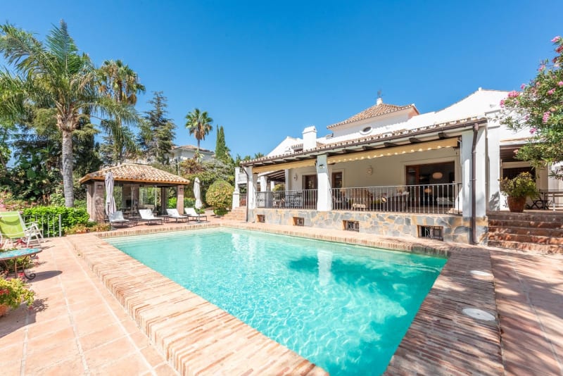 Frittliggende villa til salgs i El Paraiso