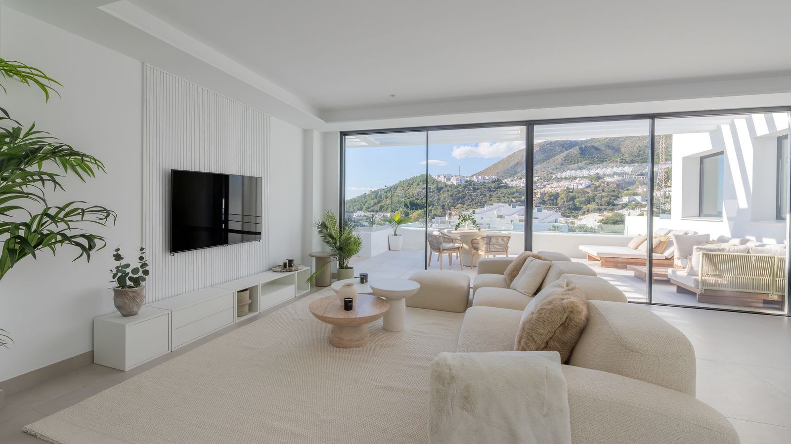 Frittliggende villa til salgs i Benalmadena Pueblo, Bilde 3