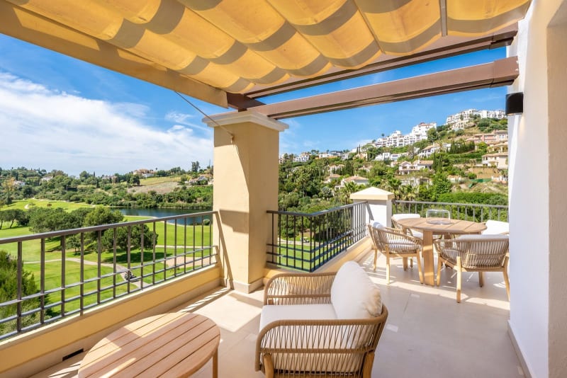 Penthouse til salgs i Los Arqueros