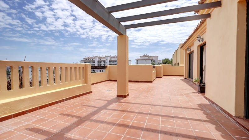Penthouse til salgs i Miraflores