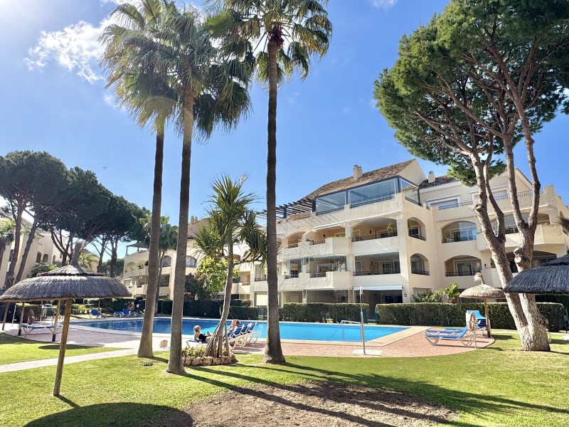 Leilighet i første etasje til salgs i Elviria