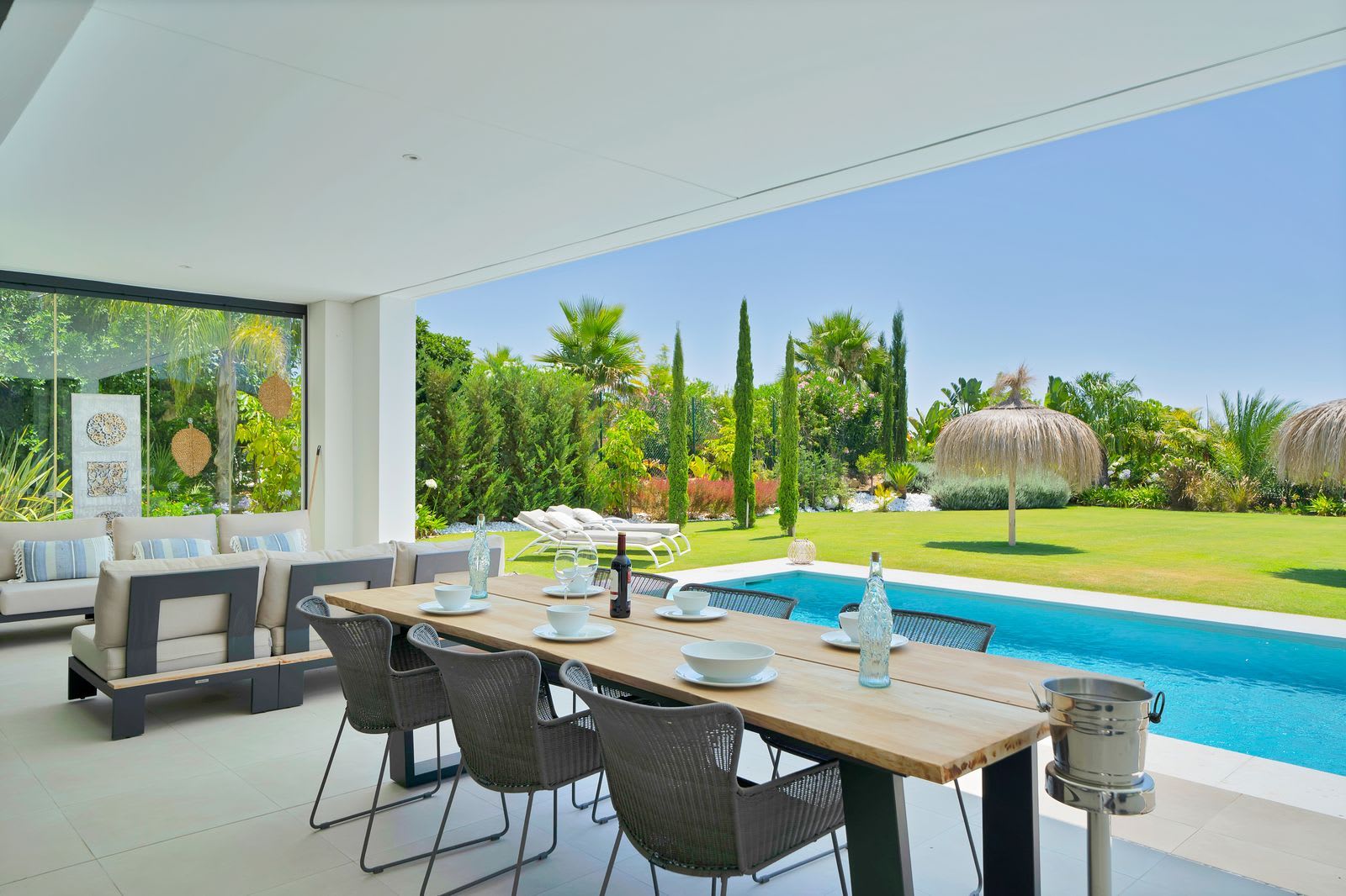 Frittliggende villa til salgs i La Cala Golf, Bilde 2