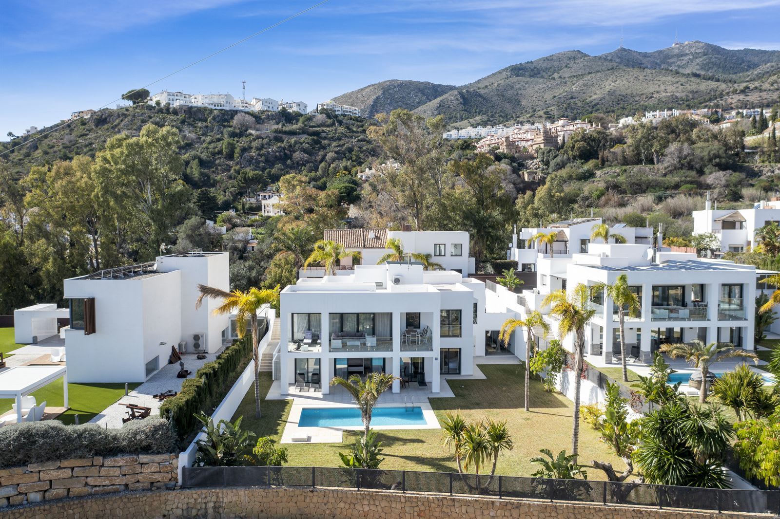 Frittliggende villa til salgs i Torremuelle, Benalmadena, Bilde 3