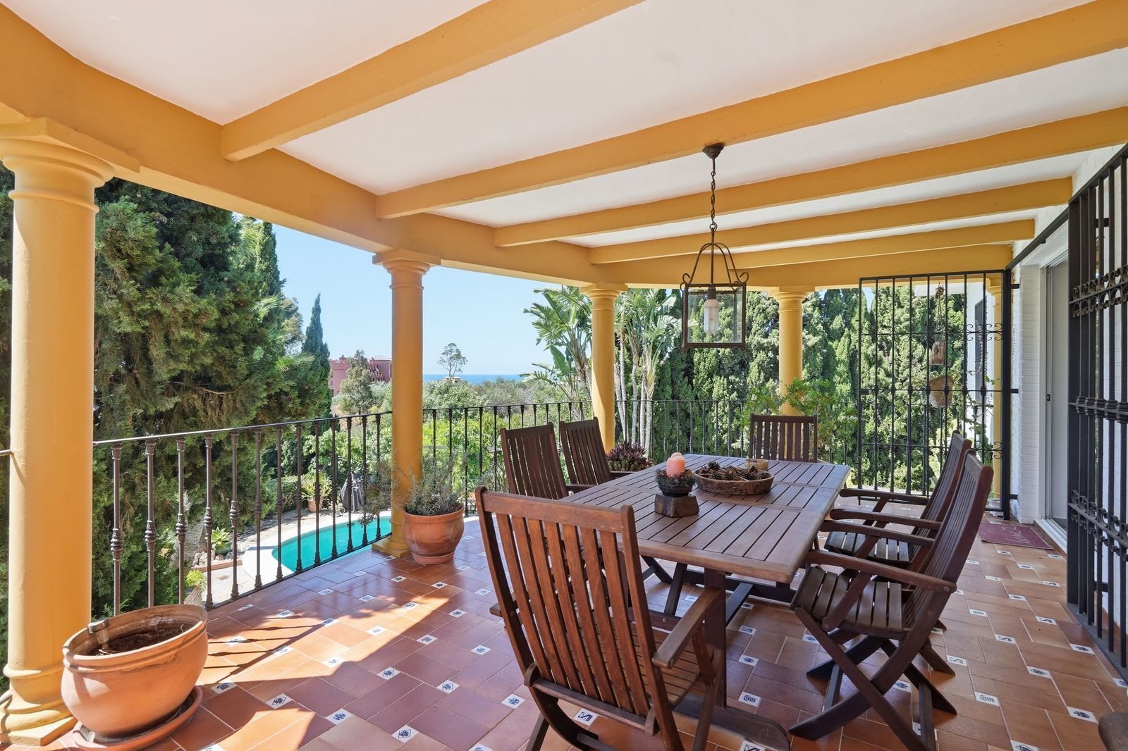Villa til salgs i La Capellania, Benalmadena, Bilde 3