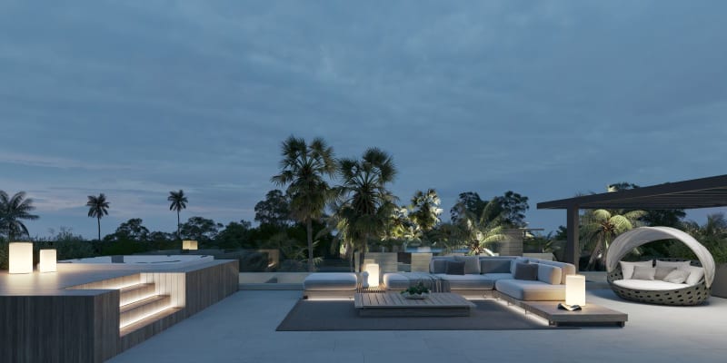 Frittliggende villa til salgs i Marbella