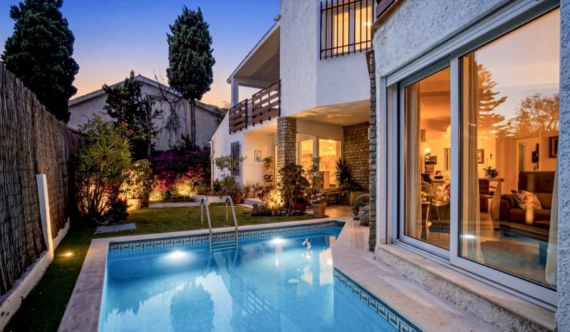 Villa til salgs i Marbella