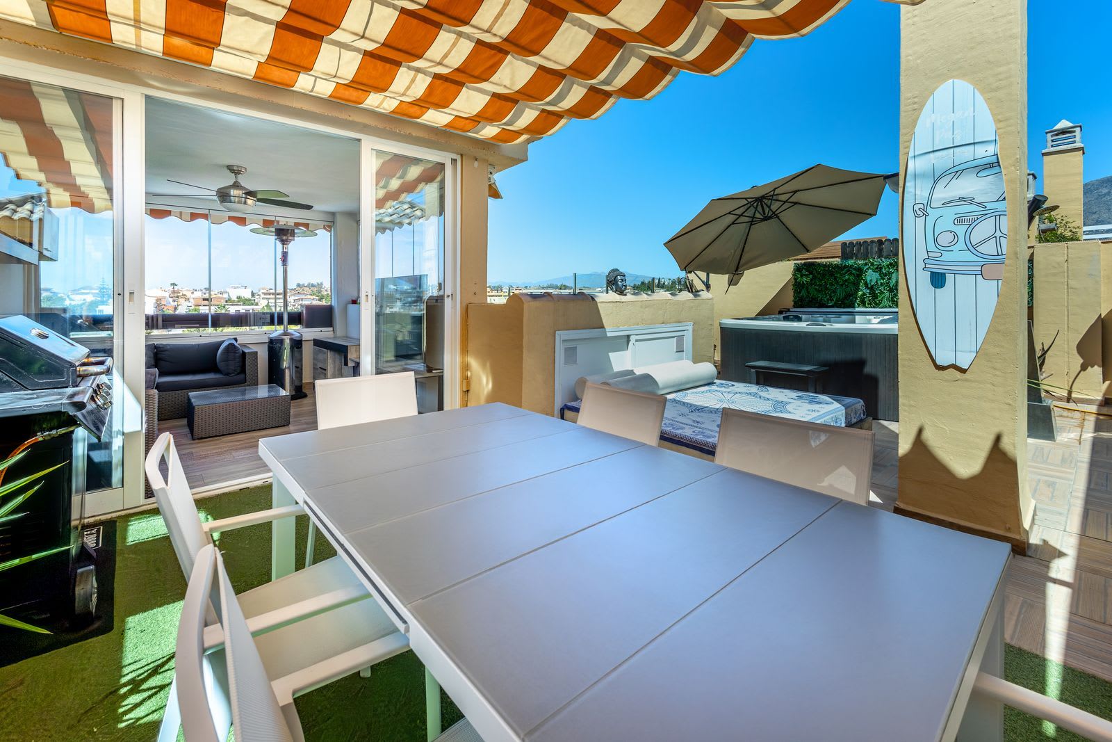 Toppleilighet til salgs i Los Pacos, Fuengirola, Bilde 2