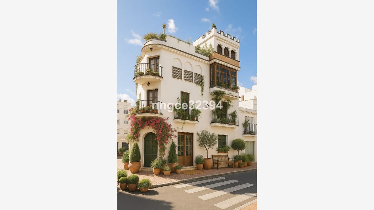 Frittliggende villa til salgs i San Pedro de Alcántara, Bilde 3