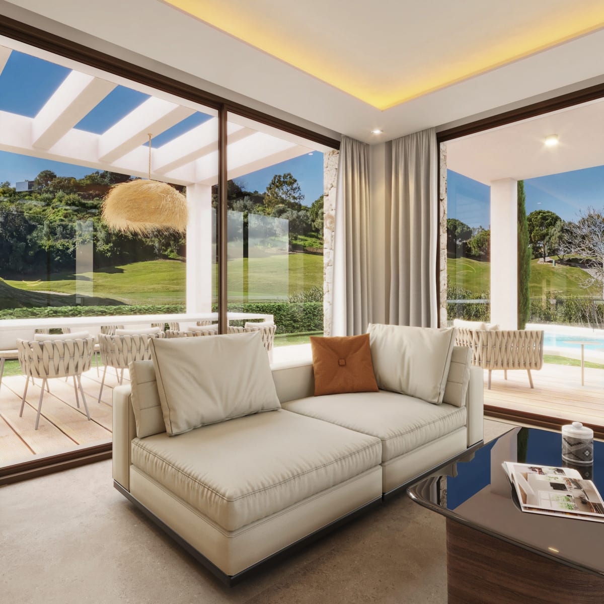 Frittliggende villa til salgs i La Cala Golf, Bilde 2
