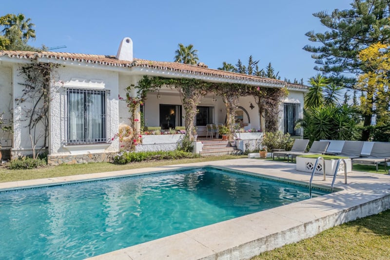 Frittliggende villa til salgs i El Paraiso