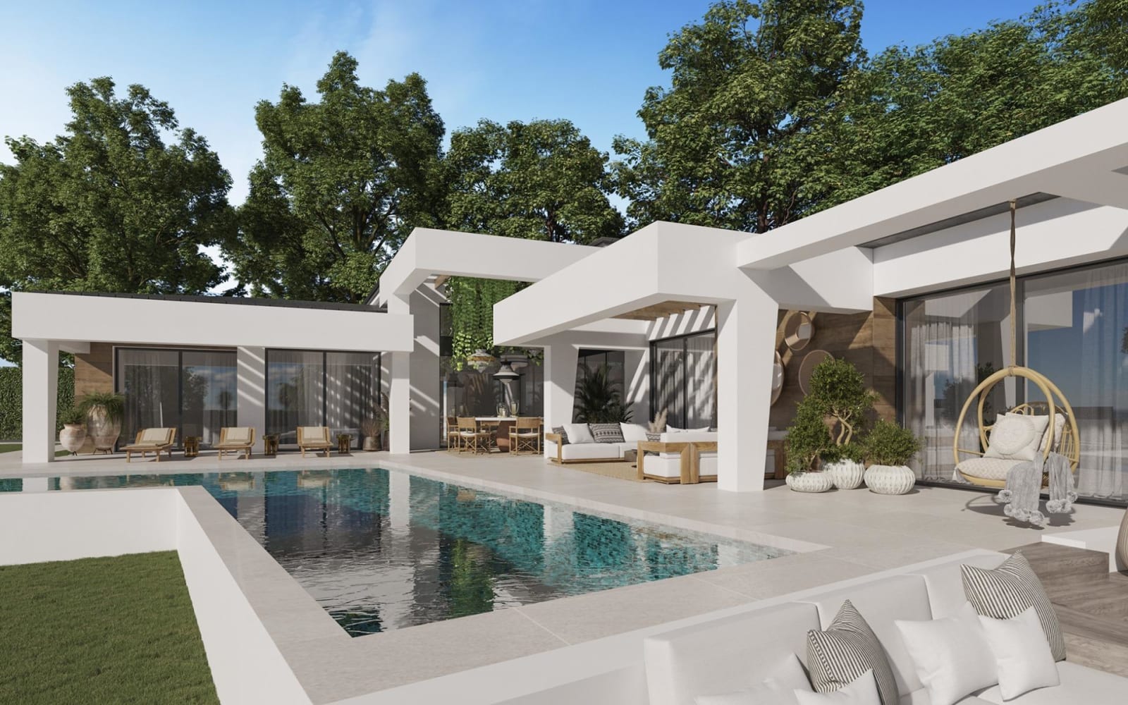 Villa til salgs i Marbella, Bilde 2