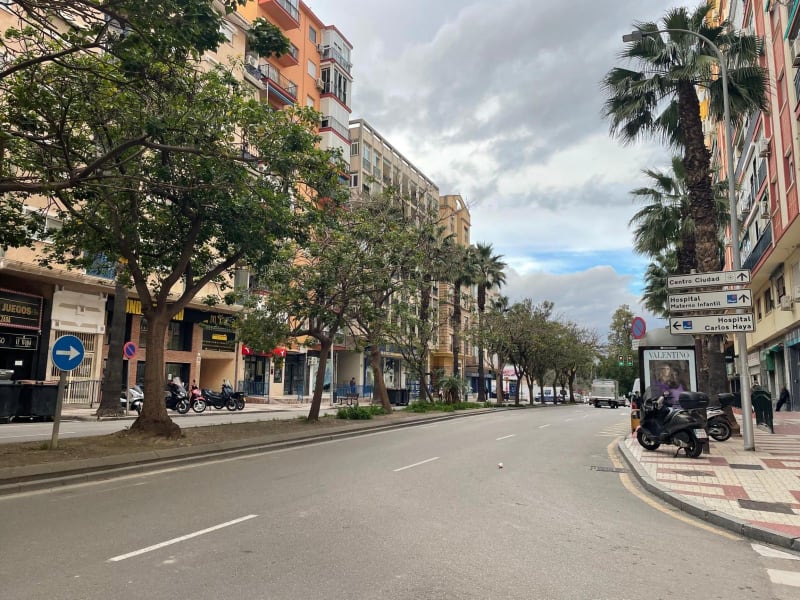 Leilighet midt i bygget til salgs i Málaga