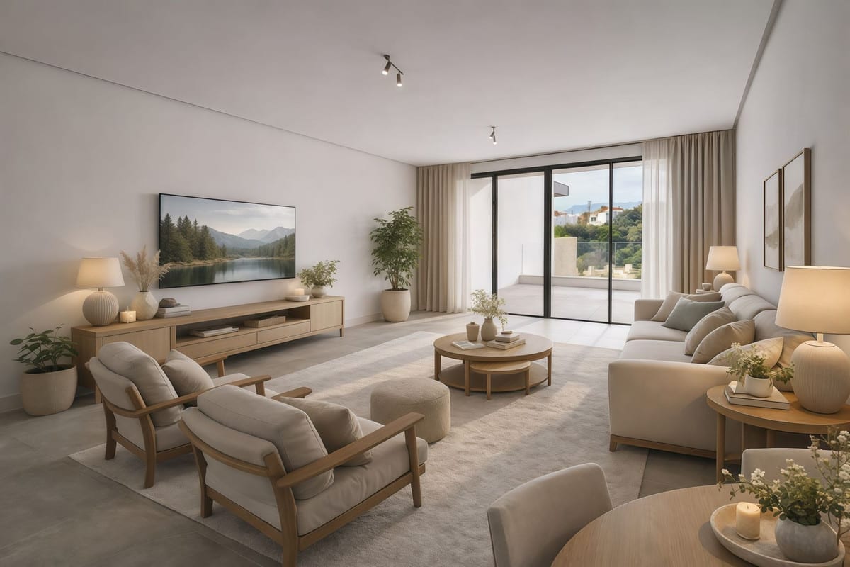 Duplex-penthouse til salgs i Cabopino, Bilde 2