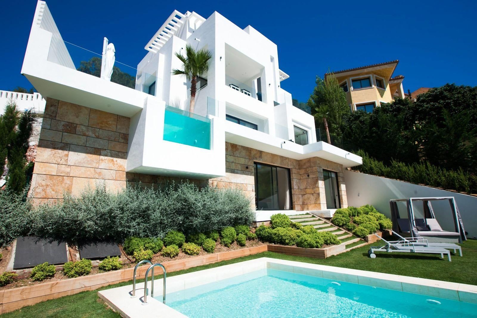Frittliggende villa til salgs i El Rosario, Bilde 2