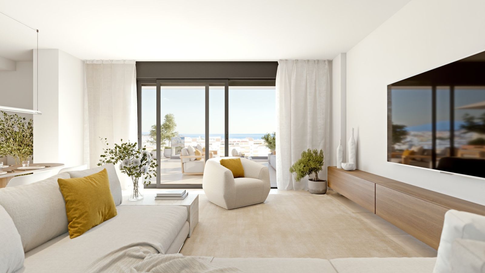 Sea-view terrace