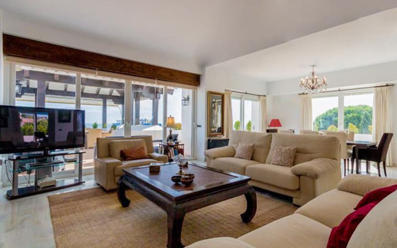 Penthouse til salgs i Montemar, Bilde 3