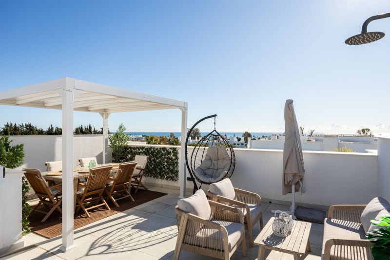Rekkehus med 3 soverom til salgs i Bel-Air, Estepona