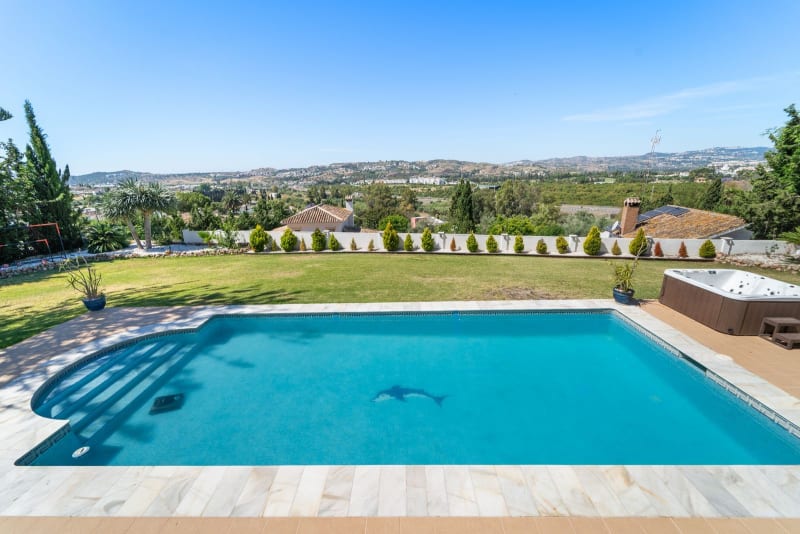 Villa til salgs i Mijas
