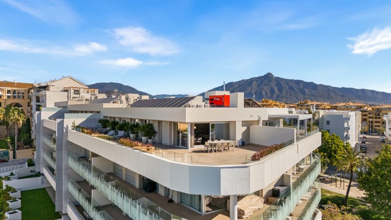 Penthouse til salgs i San Pedro de Alcántara