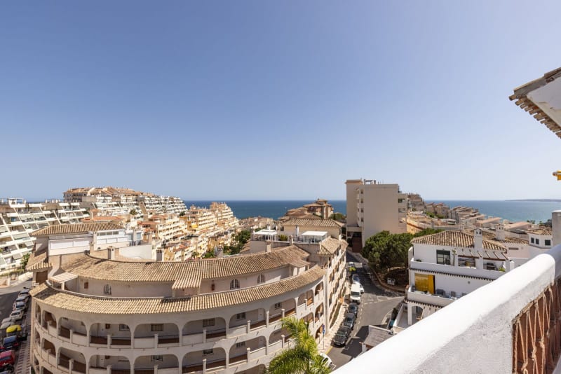 Penthouse til salgs i Torrequebrada