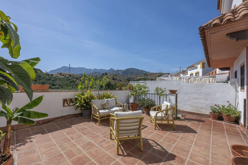 Villa til salgs i Marbella