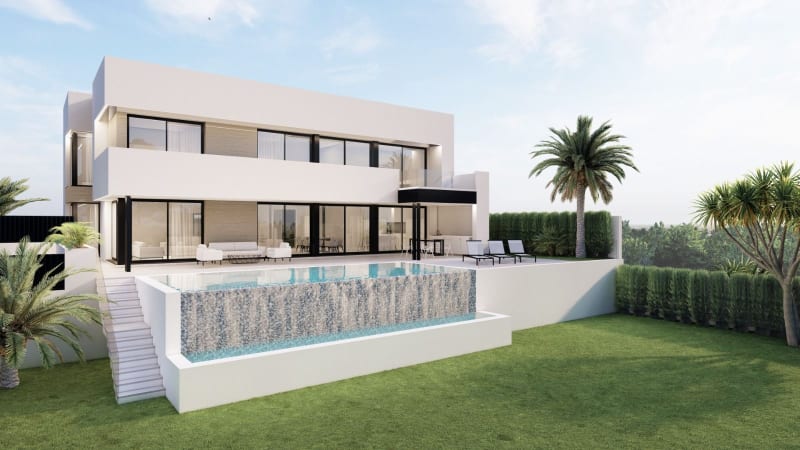 Frittliggende villa til salgs i Manilva