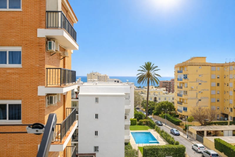 Leilighet midt i bygget til salgs i Torremolinos Centro