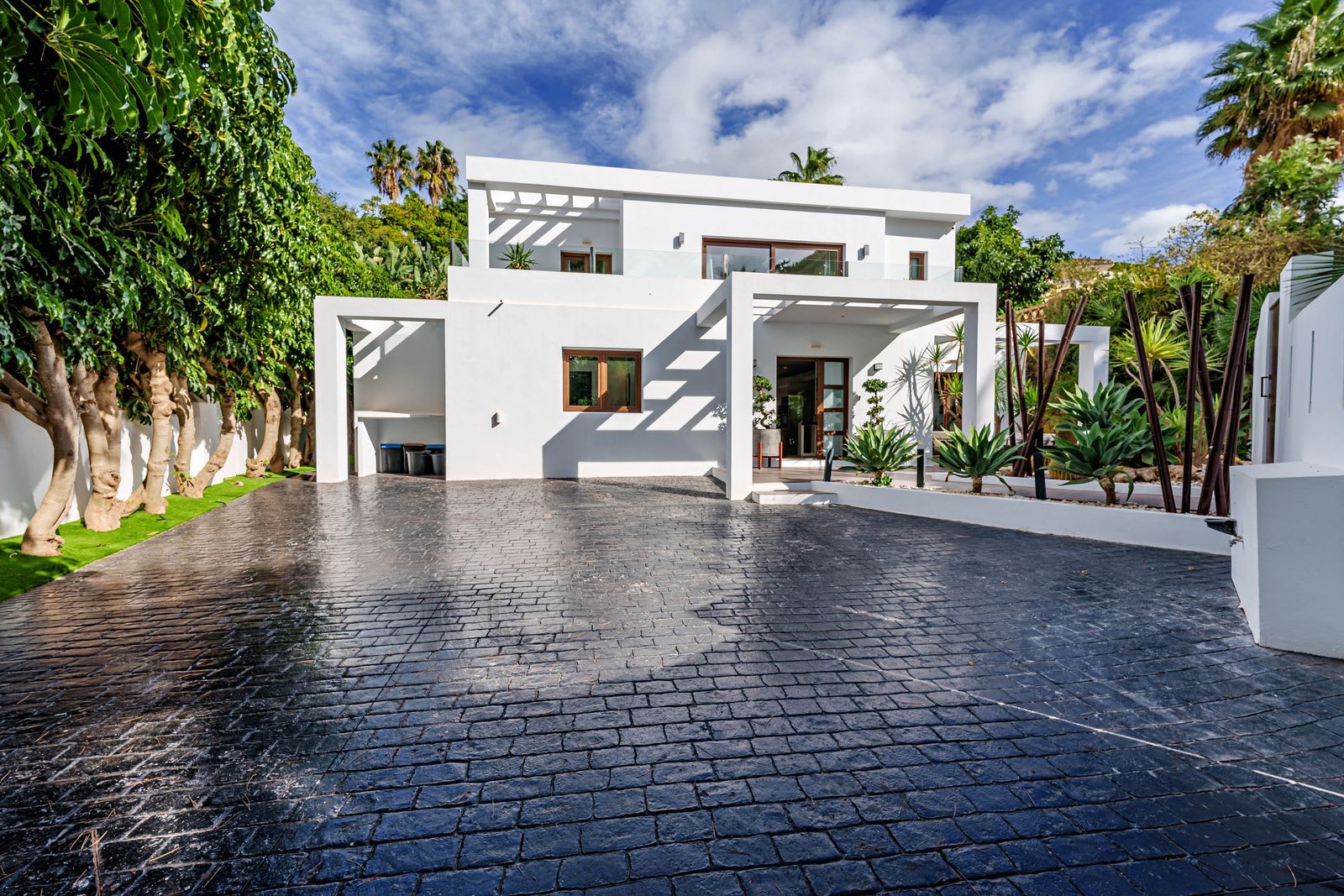 Frittliggende villa til salgs i El Rosario, Bilde 2