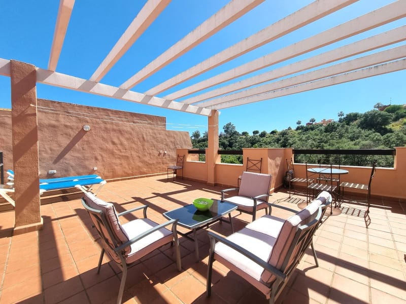 Penthouse til salgs i Reserva de Marbella