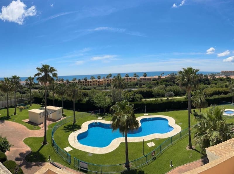 Penthouse til salgs i Manilva