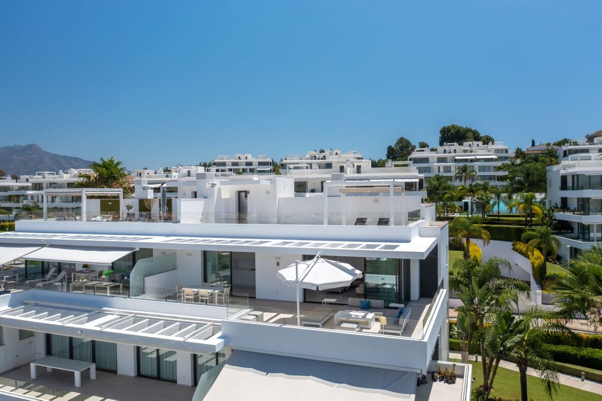 Penthouse til salgs i Benahavís, Bilde 3