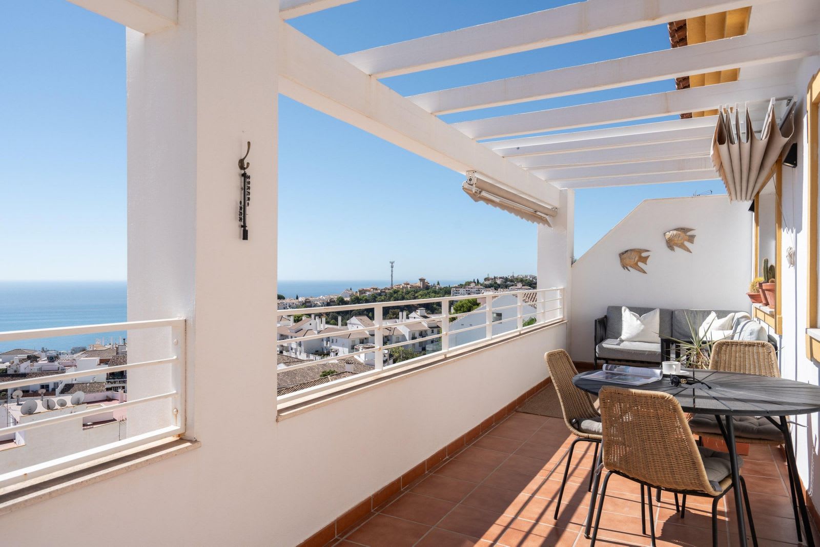 Toppleilighet med 2 soverom til salgs i Benalmadena, Bilde 3