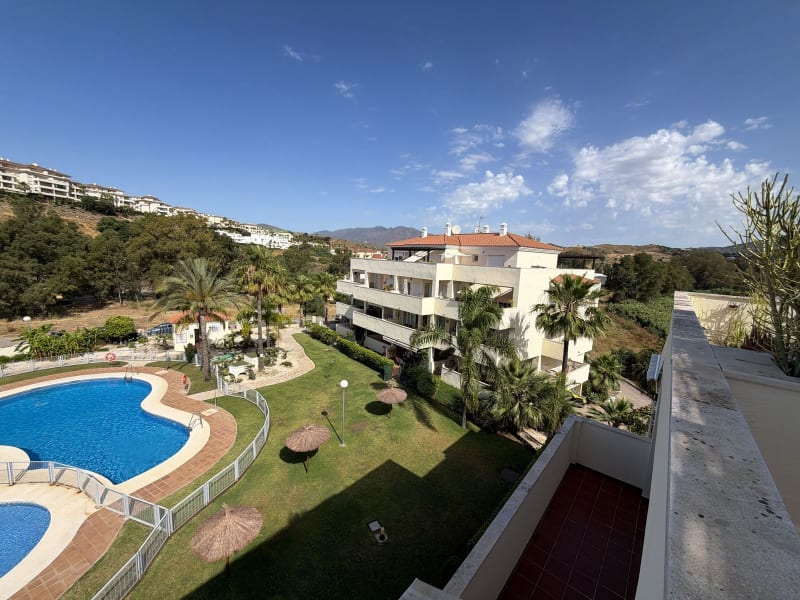 Penthouse til salgs i Mijas Golf