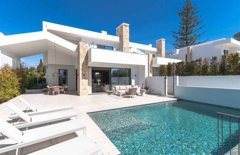 Frittliggende villa til salgs i San Pedro de Alcántara