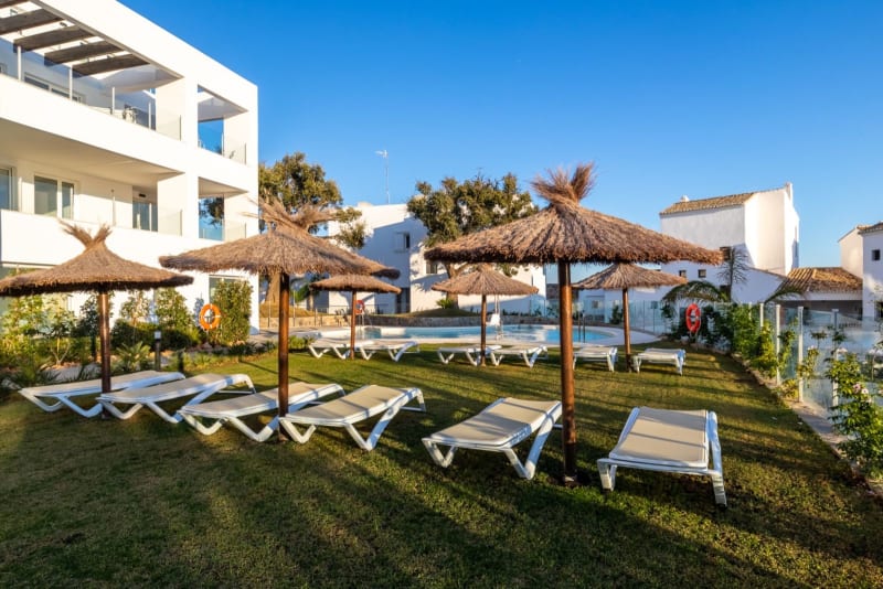 Penthouse til salgs i Altos de los Monteros